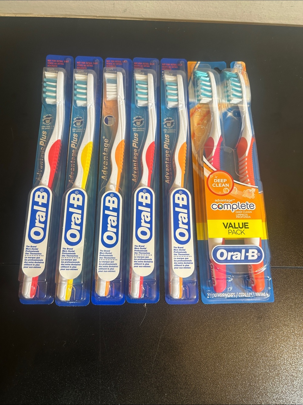 Oral B Toothbrush Bundle All New Sealed
